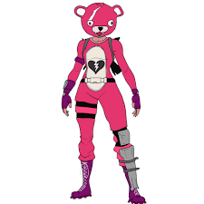 This simple app will help you to develop your skills and learn how to draw fortnite (battle royale) characters just by following easy and simple step by step tutorials. Learn To Draw Pink Teddy Bear From Fortnite In 8 Easy Steps With Pictures Improveyourdrawings Com