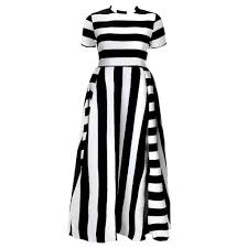 Black And White Striped Maxi Dress Plus Size Plus Size Striped Suiting Maxi Dress Women Dresses Classy Striped Maxi Dresses Plus Size Dresses