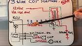 That shows what color wire connects to which coil? Coil Induction Wiring Diagrams Youtube