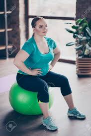 Simple exercises to fix chubby stomach. Vertical Full Length Full Size Photo Of Cheerful Confident Concentrated Stock Photo Picture And Royalty Free Image Image 97873377