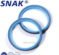 SNAK DKBI 85*99*8/11 nbr-pu Iron dust-wiper seal GA -DLI-DKBZ-DWIR for  hydraulic cylinder Metal Wiper Seal for Excavator