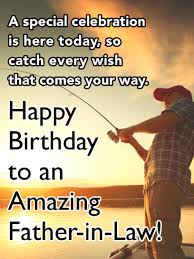So what can i wish for such a special cousin on her special day? Catch Every Wish Happy Birthday Card For Father In Law Birthday Greeting Cards By Davia
