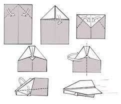 Which Are Some Recommended Paper Airplane Configurations For Beginners? -  Quora