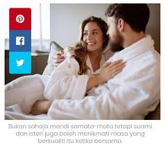 Bercerita perihal mandi, itu memang menjadi aktiviti wajib setiap antara kita untukmembersihkan diri. Suami Isteri Mandi Aku Tetap Merinduimu Sampai Bila Bila Facebook