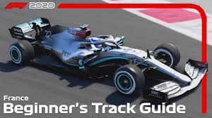 Du programme f1 in schools en 2021. F1 2020 Track Guide France Hotlap Setup 1 28 186 Youtube