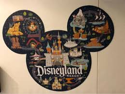 Shop puzzles & games at target™. Disney Parks Walt Disneyland 1000 Piece Park Life Puzzle New Mickey Shaped Disneyana Lyakhov Collectibles