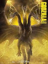 King ghidorah (ゴジラvsキングギドラ, gojira tai kingu gidora) is a 1991 japanese kaiju film written and directed by kazuki ōmori and produced by shōgo tomiyama.the film, produced and distributed by toho studios, is the 18th film in the godzilla franchise, and is the third film in the franchise's heisei period.the film features the fictional monster characters godzilla. Godzilla King Of The Monster King Ghidorah By Misssaber444 Godzilla Wallpaper Godzilla Artwork Godzilla