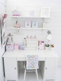 25 Girly Girl Workspace Ideas Kids Desk Space Simple White Desk Girl Desk