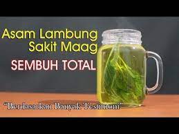 Asam Lambung Dan Maag Kronis Maupun Akut Sembuh Total Dengan Segelas Air Ini Sehat Tube Youtube Obat Alami Diet Perawatan Kesehatan