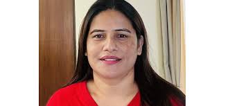 Usha Kiran demands Oli's resignation at ongoing UML CC meeting