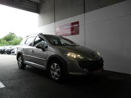 Peugeot 207 Sw 1 6 Hdi90 Premium Outdoor Occasion Au Prix De 10900 Voiture Occasion Lyon Voiture Occasion Peugeot 207 Peugeot
