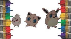 Check out amazing igglybuff artwork on deviantart. Pokemon Coloring Pages For Kids And Children Draw Pintar Igglybuff Jigglypuff And Wigglytuff Youtube