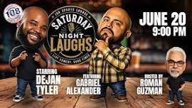 Saturday Night Laughs - Comedy Night