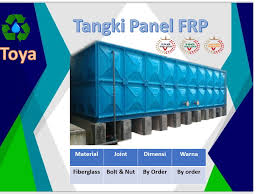 ✓ pengiriman cepat ✓ pembayaran 100% aman. Tangki Panel Fiber Frp Jual Harga Murah Penampungan Air