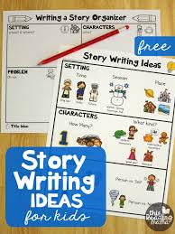 Story Writing Ideas For Kids Free Pack This Reading Mama Writing Printables Teaching Writing Homeschool Writing