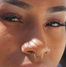 This gorgeous style is available for all genders, and can be found at the sims resource. Septum Schmuck Septum Ring Septum Piercing Nase Etsy