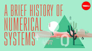 A Brief History Of Numerical Systems Alessandra King