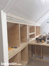 Find a consistent height in your room with the vaulted. Crown Moulding On Angled Ceiling Sawdust Girl