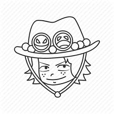 256 x 256 png 51 кб. Ace Anime Chibi Fire Fist One Piece Portgas D Ace Whitebeard Pirates Icon Download On Iconfinder