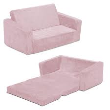 Shop wayfair for all the best sofa beds & sleeper sofas. Amazon Com Serta Perfect Sleeper Extra Wide Convertible Sofa To Lounger Comfy 2 In 1 Flip Open Couch Sleeper For Kids Pink Baby
