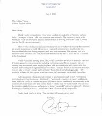 Need business letter format example? Asked And Answered President Obama S Letter To A Mother Concerned About The Zika Virus Whitehouse Gov