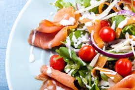 Maybe you would like to learn more about one of these? Insalata Mista Con Salmone Affumicato Ginger Tomato