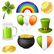 But what are the holiday's origins, and who exactly was st. Saint Patrick S Day Symbols Royalty Free Cliparts Vectors And Stock Illustration Image 33346095