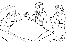 Menggambar dan mewarnai alat alat dokter untuk dokter cilik dan anak. Mewarnai Dokter