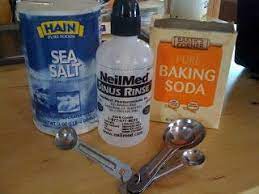 Diana Does Domestic Homemade Sinus Rinse Sinusitis Sinus Rinse Recipe Remedies