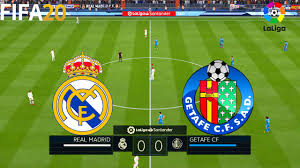 3 mathías olivera (dl) getafe 3. Fifa 20 Real Madrid Vs Getafe Laliga Full Match Gameplay Youtube