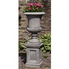Maybe you would like to learn more about one of these? Kent Urn On Pedestal Tall Goblet Planters Kinsey Garden Decor
