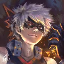 Bakugou Katsuki My Hero Hero Hero Academia Characters