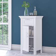 Get free shipping on qualified bathroom shelves or buy online pick up in store today in the bath department. Somerset Bathroom Storage Cabinet White Riverridge Home Bathroom Storage Cabinet Bathroom Furniture Storage Bathroom Storage