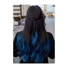 75 Black Hair With Dark Blue Highlights Model Blue Black Hair Blue Hair Highlights Black Hair With Blue Highlights