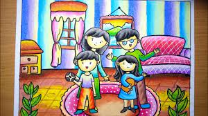 Unduh aplikasi ini dari microsoft store untuk windows 10, windows 8.1, windows 10 mobile. Cara Menggambar Dan Mewarnai Tema Aku Dan Keluargaku Dengan Gradasi How To Draw Happy Family Youtube Ilustrasi Karakter Cara Menggambar Seni Pastel