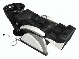 Luxury Multifunctional Electric Shampoo Chair Salon Hair Washing Massage Bowl Beauty Spa Equipment Hair Salon F Shampoo Chair Washing Hair Hair Salon Furniture