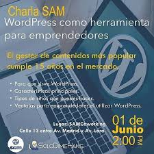 Via Solodimehans Wordpress Esta De Cumpleanos Y Nosotros En Solodimehans Junto Con Nuestros Amigos Y Aliados Sam Innovaciones Weather Weather Screenshot