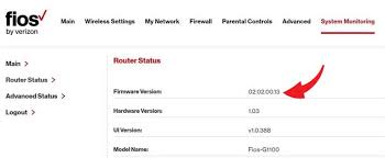 You need to install the app if you don't have it. Verizon Fios Routers Have Major Security Flaws Here Is How To Fix Them