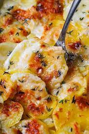 Easy Scalloped Potatoes Scalloped Potatoes Easy Scalloped Potato Recipes Potato Side Dishes