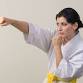 Karate event in Todmorden