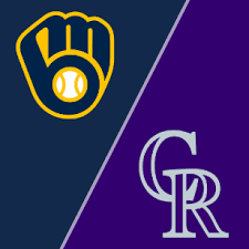 Rockies - Brewers