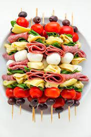 Picnic Food Ideas Antipasto Skewers Picnic Outdoor Menu Ideas Salads Appetizers Recipes Easy Picnic Food Summer Picnic Food Picnic Food