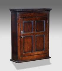 antique oak cupboard, old wooden