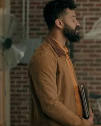 Ian Owens Shrill Amadi Brown Jacket