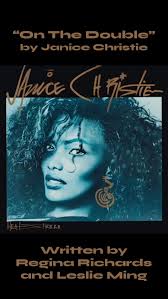 Does anyone remember Janice Christie? She cut an track I co-wrote with  Leslie Ming called “On The Double” ❣️☺️, •, •, •, #reginarichards #regina  #janicechristie #leslieming #onthedouble #heatstroke ...
