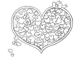 Coloring Rocks Heart Coloring Pages Valentine Coloring Valentines Day Coloring Page