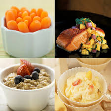 Other carbs, like those found in white bread, white potatoes, white rice, and pastries, boost blood sugar levels more quickly so you feel hungry sooner, which can lead you to overeat. Sample Menu For A Low Fat Diet Health Com