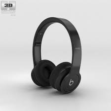 Matte headphone case for monster beats studio by dr dre, wired or wireless hd studio and beats solo headphones. Beats By Dr Dre Solo Hd Matte Black 3d Model Electronics On Hum3d