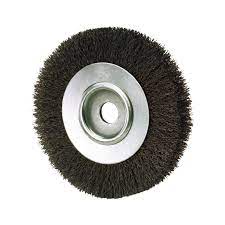 Tilax wire brush wheel cup brush set 6 piece, wire brush for drill 1/4 inch arbor 0.012 inch coarse carbon steel crimped wire wheel for cleaning rust, stripping and abrasive, for drill attachment 4.4 out of 5 stars 2,492 Buy Cylinder Wire Brush Steel Wire For Bench Grinder Online Reca Online Shop