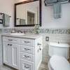 From white tile to darker colored options, there are many tile ideas you will find when it comes to backsplashes. 1